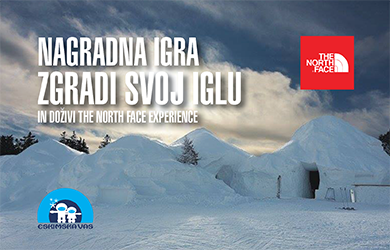 Zgradi Svoj Iglu - The North Face