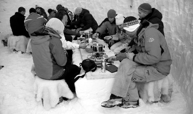 Iglu restavracija