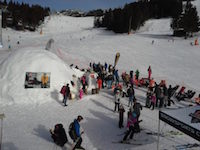 Iglu Bar Soncek - Krvavec 1